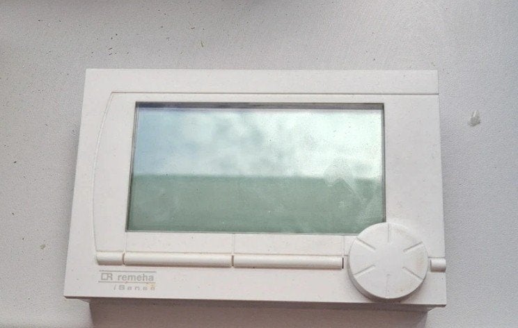 Remeha iSense kamerthermostaat OpenTherm, Doe-het-zelf en Verbouw, Thermostaten, Ophalen of Verzenden, Slimme thermostaat, Gebruikt