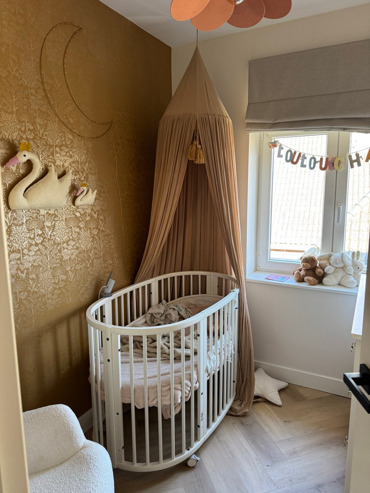 Stokke Sleepi Complete Set - Wieg en Ledikant, Ophalen, Wit, Overige maten, Hout