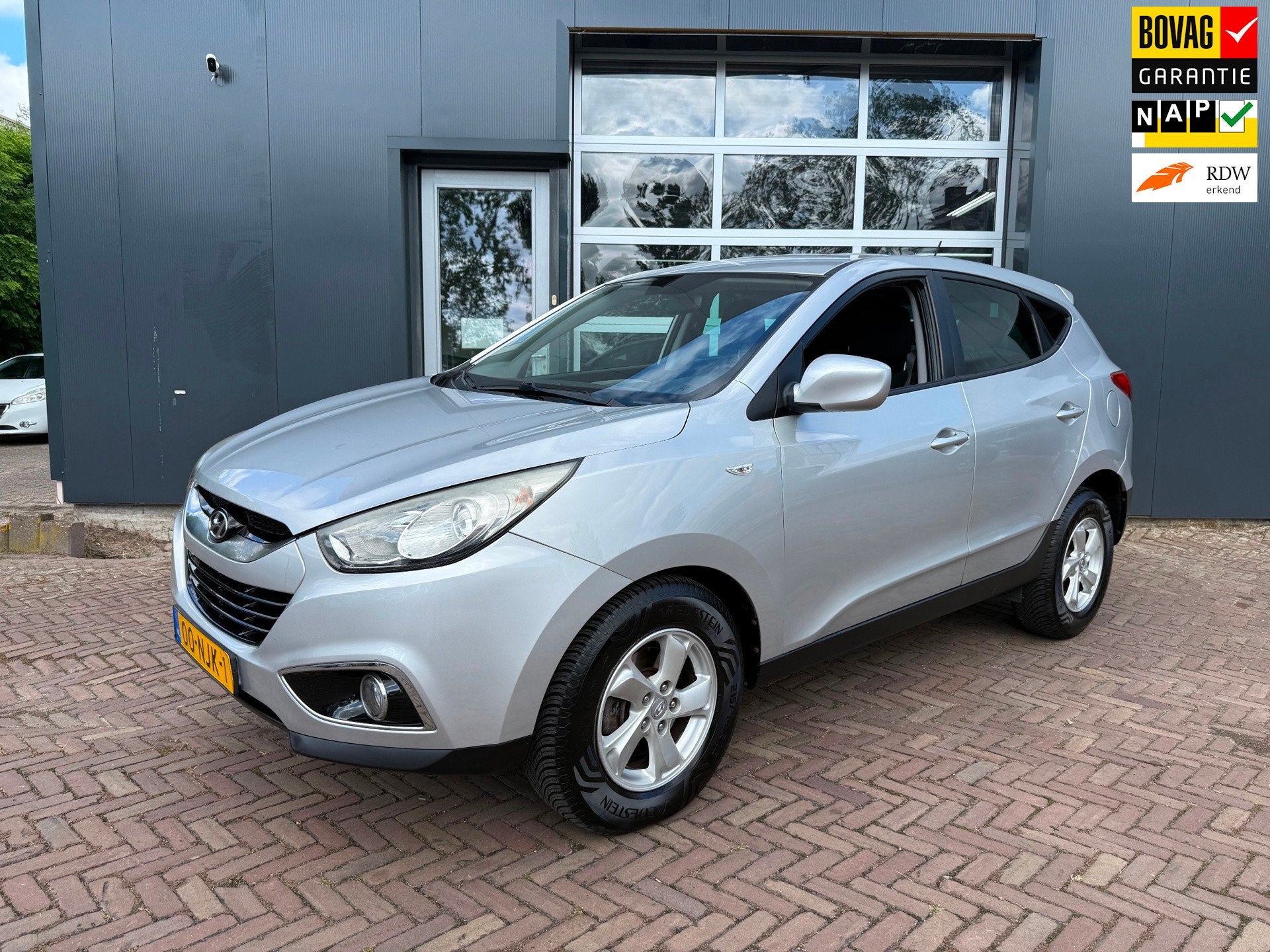 Hyundai Ix35 2.0i Dynamic, Stof, Gebruikt, Zwart, 4 cilinders