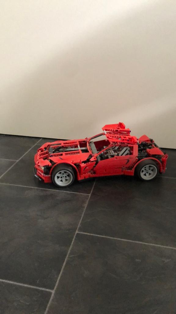 Technisch lego 8070, Ophalen of Verzenden, Gebruikt, Overige schalen, Auto onroad