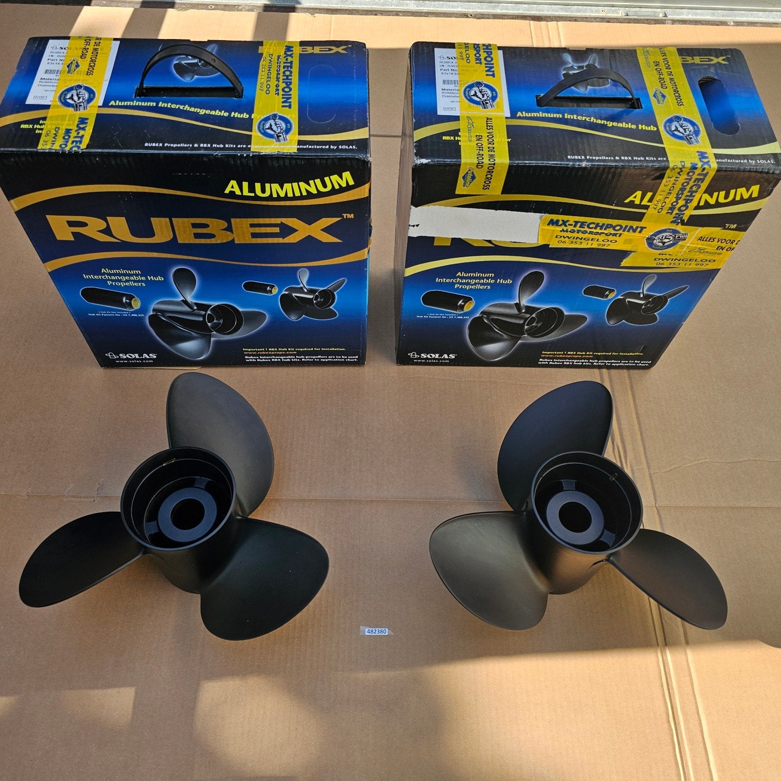 Solas Propeller 21 pitch NIEUW Mercruiser Yamaha Mercury, Ophalen of Verzenden, Nieuw
