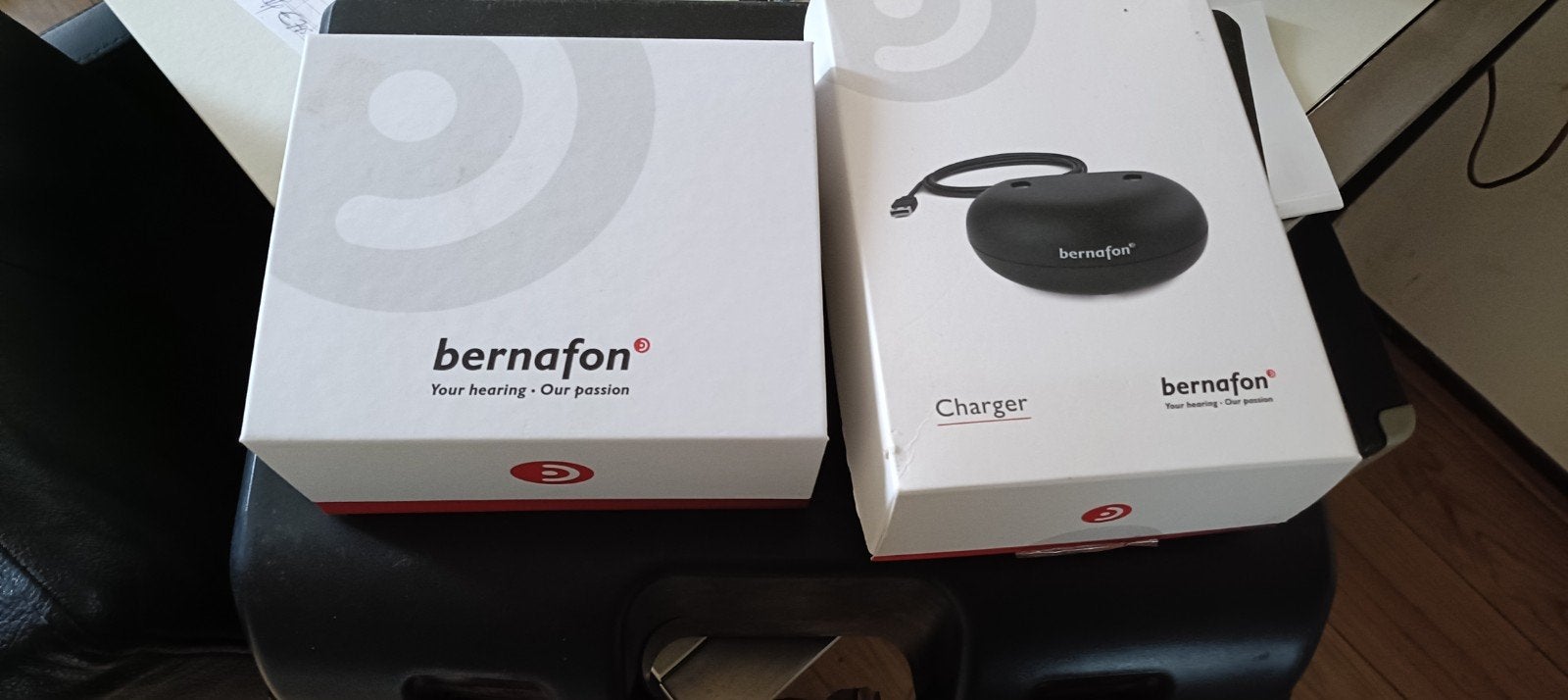 Hoorapparaat Bernafon nieuw in originele verpakking, Bernafon, LED, Ophalen of Verzenden, Zo goed als nieuw