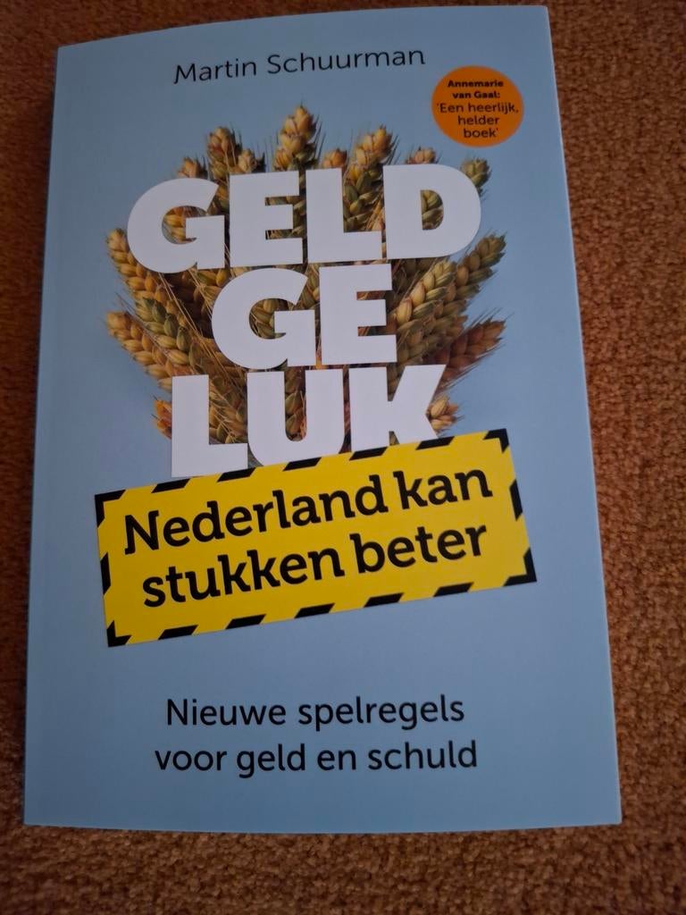 Martin Schuurman - Geldgeluk, Nieuw, Ophalen of Verzenden, Martin Schuurman, Nederland