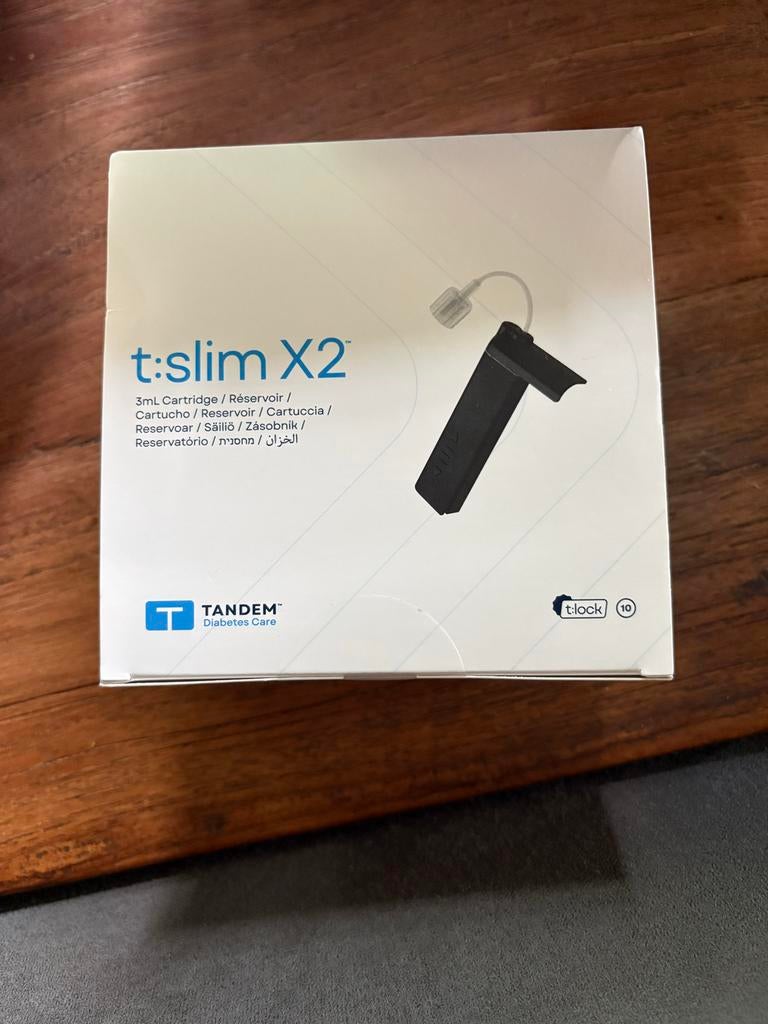 T slim X2 tandem diabetes, Diversen, Verpleegmiddelen, Verzenden, Nieuw