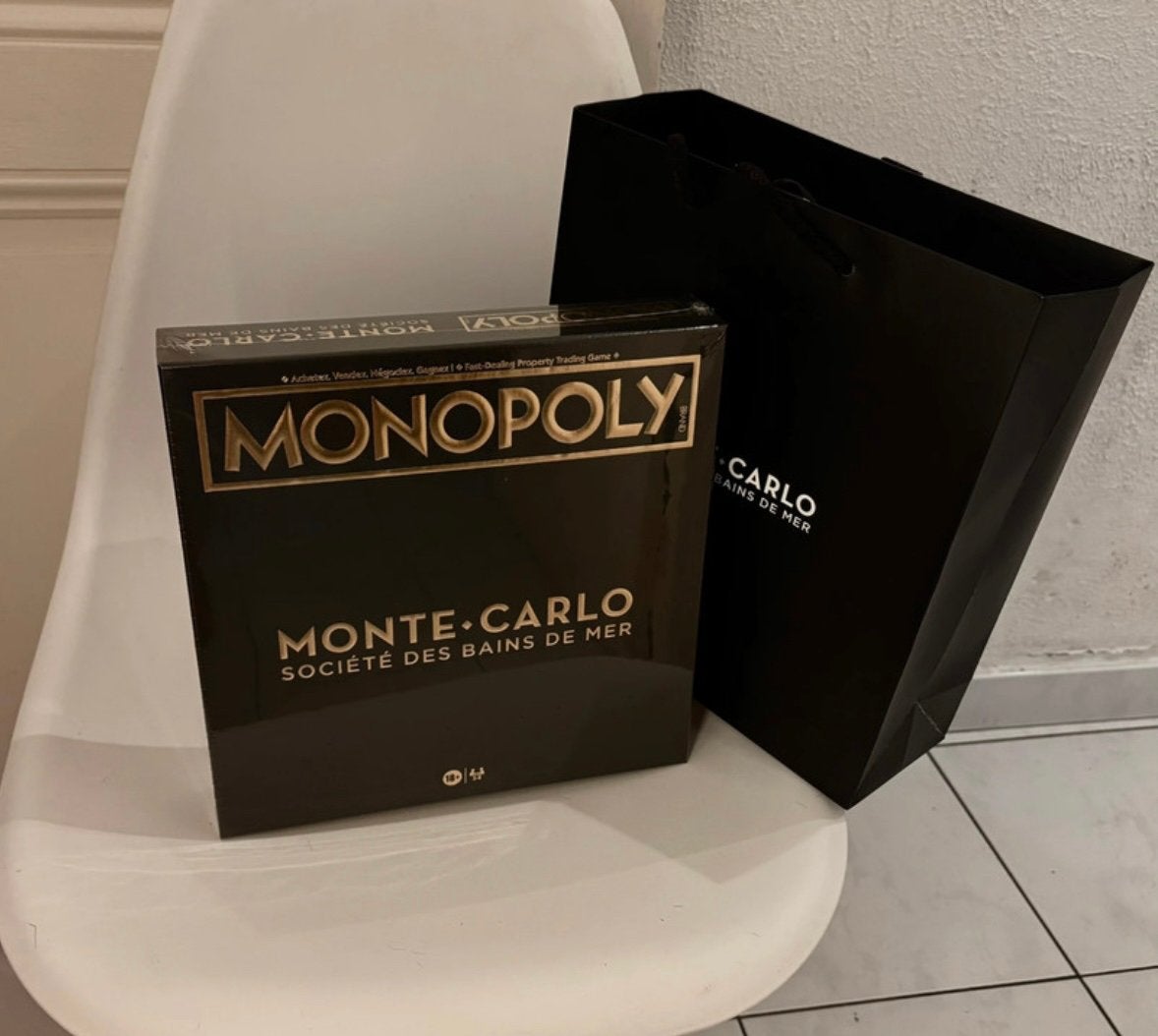 Nieuw Monopoly spel Monte Carlo Limited Edition., Ophalen of Verzenden, Nieuw