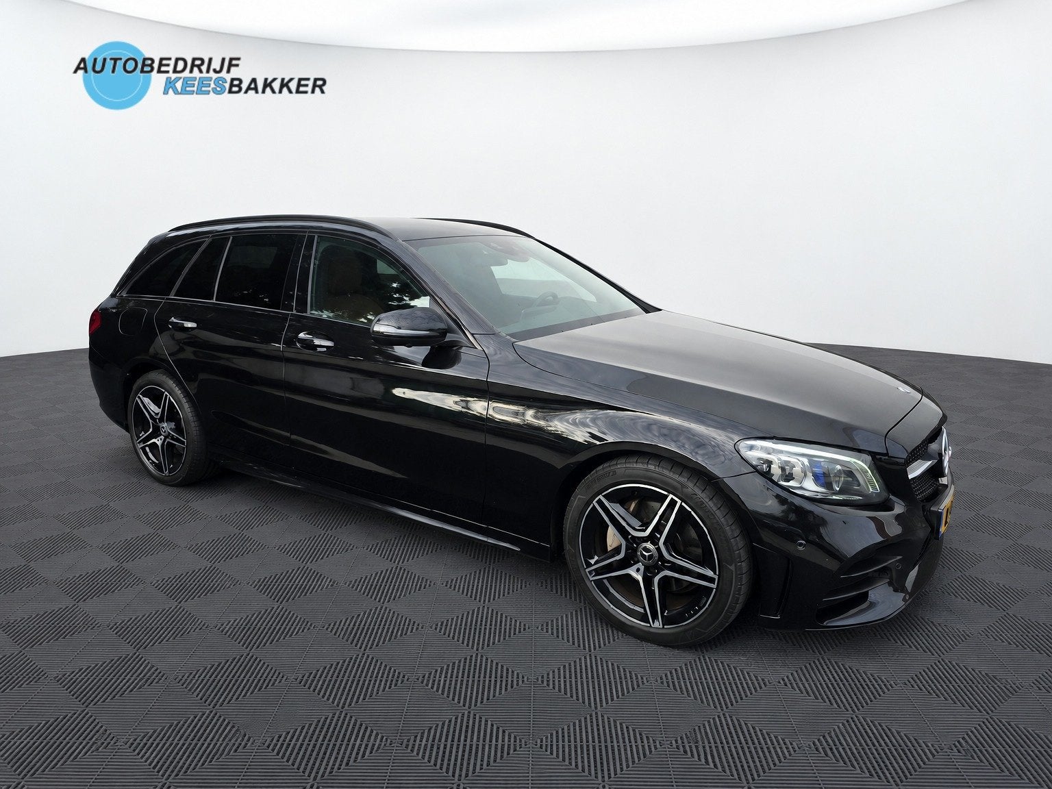 Mercedes-Benz C-klasse Estate 180 Business Solution AMG / 36, Auto's, Automaat, Euro 6, Zwart, Verwarmde buitenspiegels