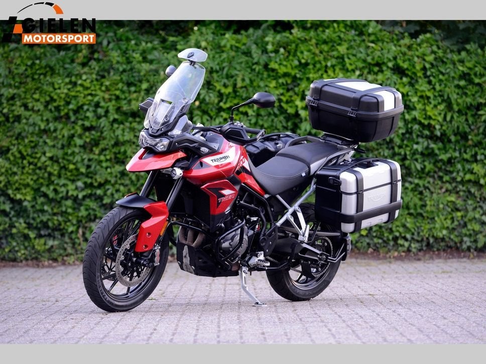 TRIUMPH Tiger GT Pro 900 Low Alle optie\'s, Motoren, 888 cc, Motorrijbewijs A, Bedrijf, Meer dan 35 kW