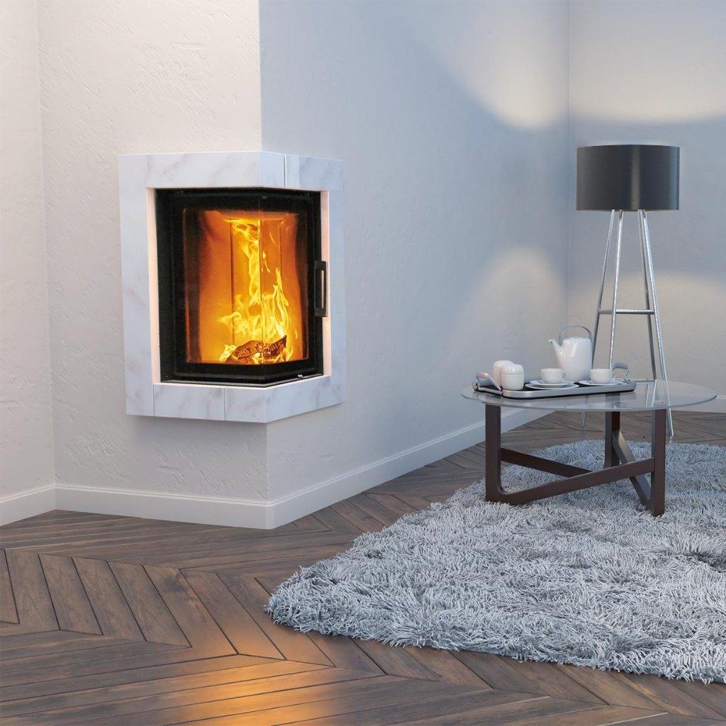 Austroflamm inbouwhaard 38x38x57, Austroflamm, Nieuw, Ophalen of Verzenden, Austroflamm