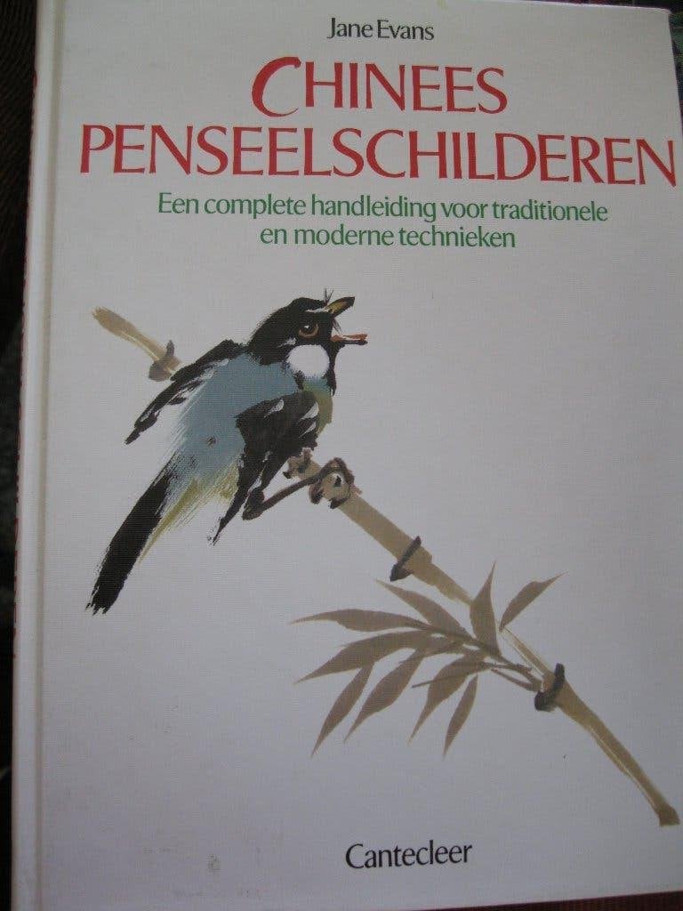 Chinees penseelschilderen, Ophalen of Verzenden, Zo goed als nieuw, Overige typen