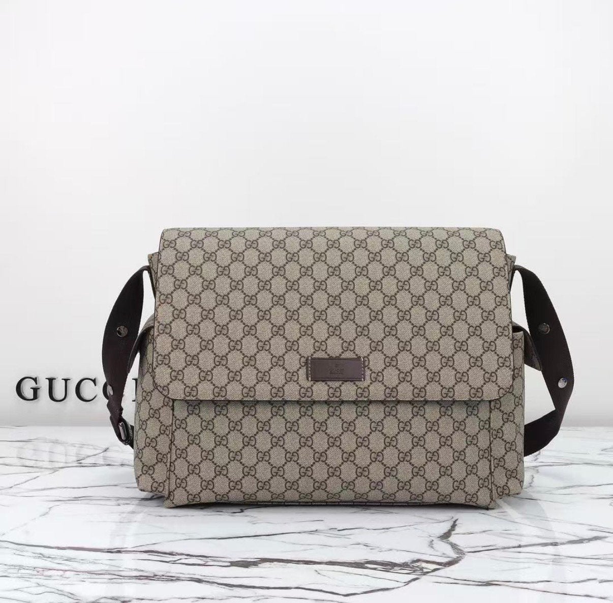 Gucci luiertas, Extra vakken, Gucci, Nieuw, Ophalen of Verzenden