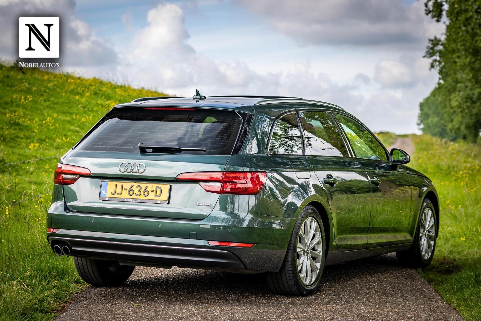 Audi A4 Avant 3.0 TDI quattro Design Pro Line Plus|Nap|Pano, Auto's, Audi, Automaat, Euro 6, Met garantie (alle), A4
