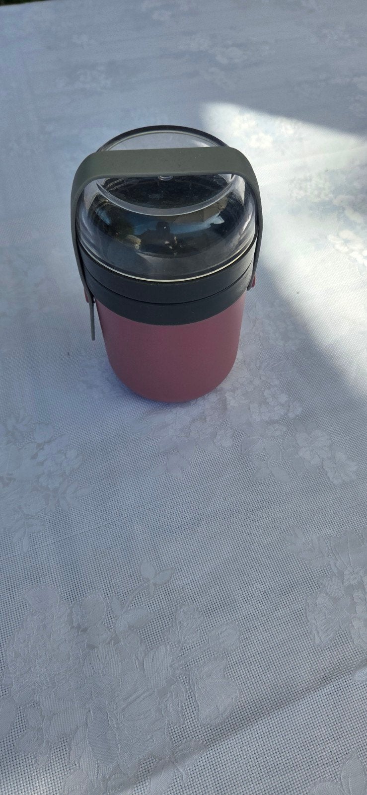 Leo BergHOFF lunchbox/voedselcontainer, Overige typen, Kunststof, Ophalen of Verzenden, Zo goed als nieuw