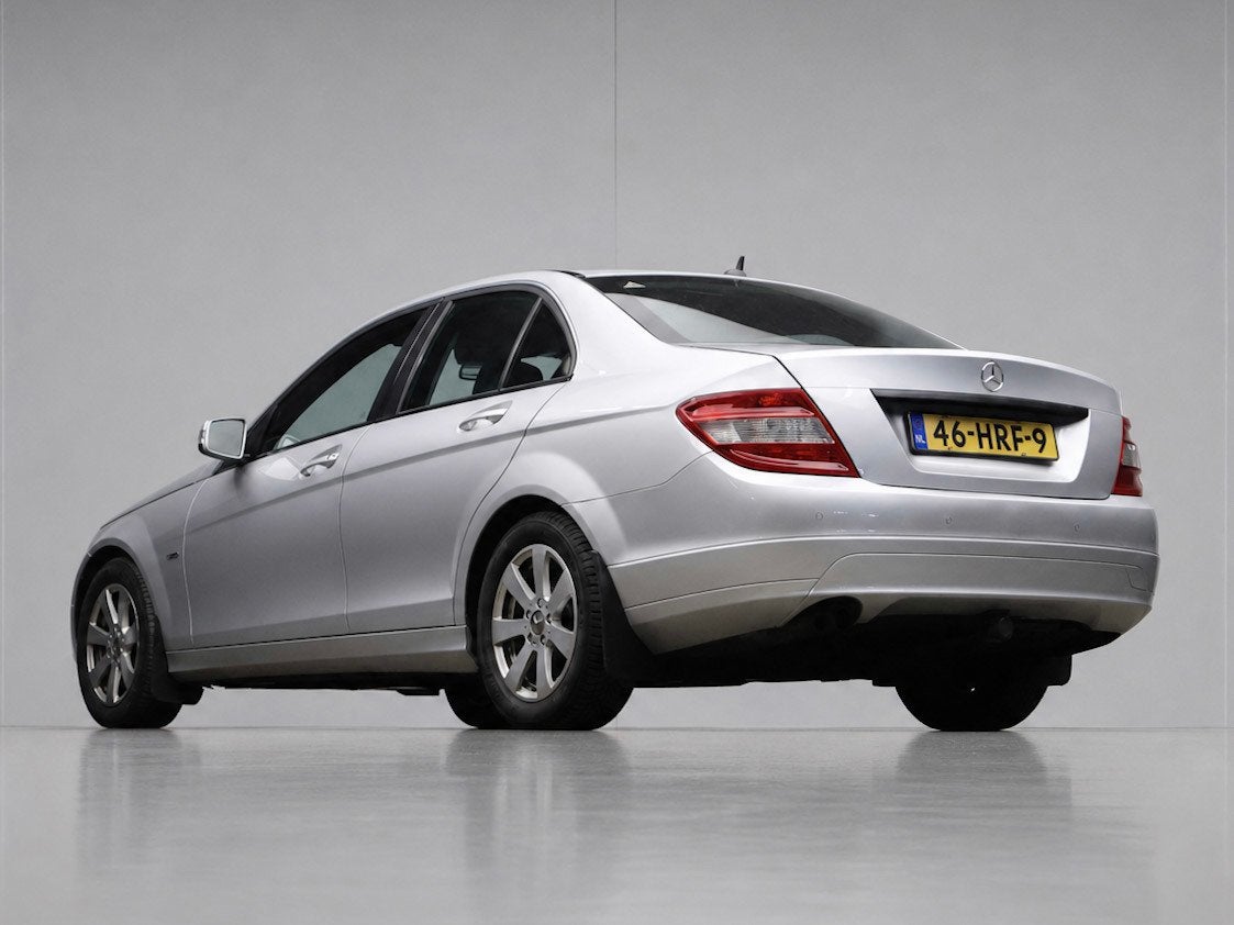 Mercedes-Benz C-klasse 180 K BlueEFFICIENCY Sport (NAVI,PDC,, Auto's, Automaat, 745 kg, Achterwielaandrijving, Leder en Stof
