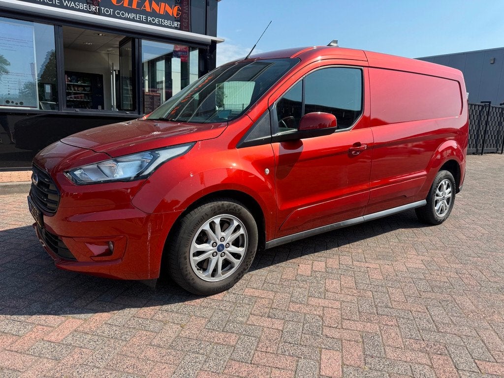 Ford Transit Connect 1.0 L2 Limited all-in prijs particulier, Auto's, Bestelauto's, Voorwielaandrijving, Gebruikt, 100 pk, Bedrijf