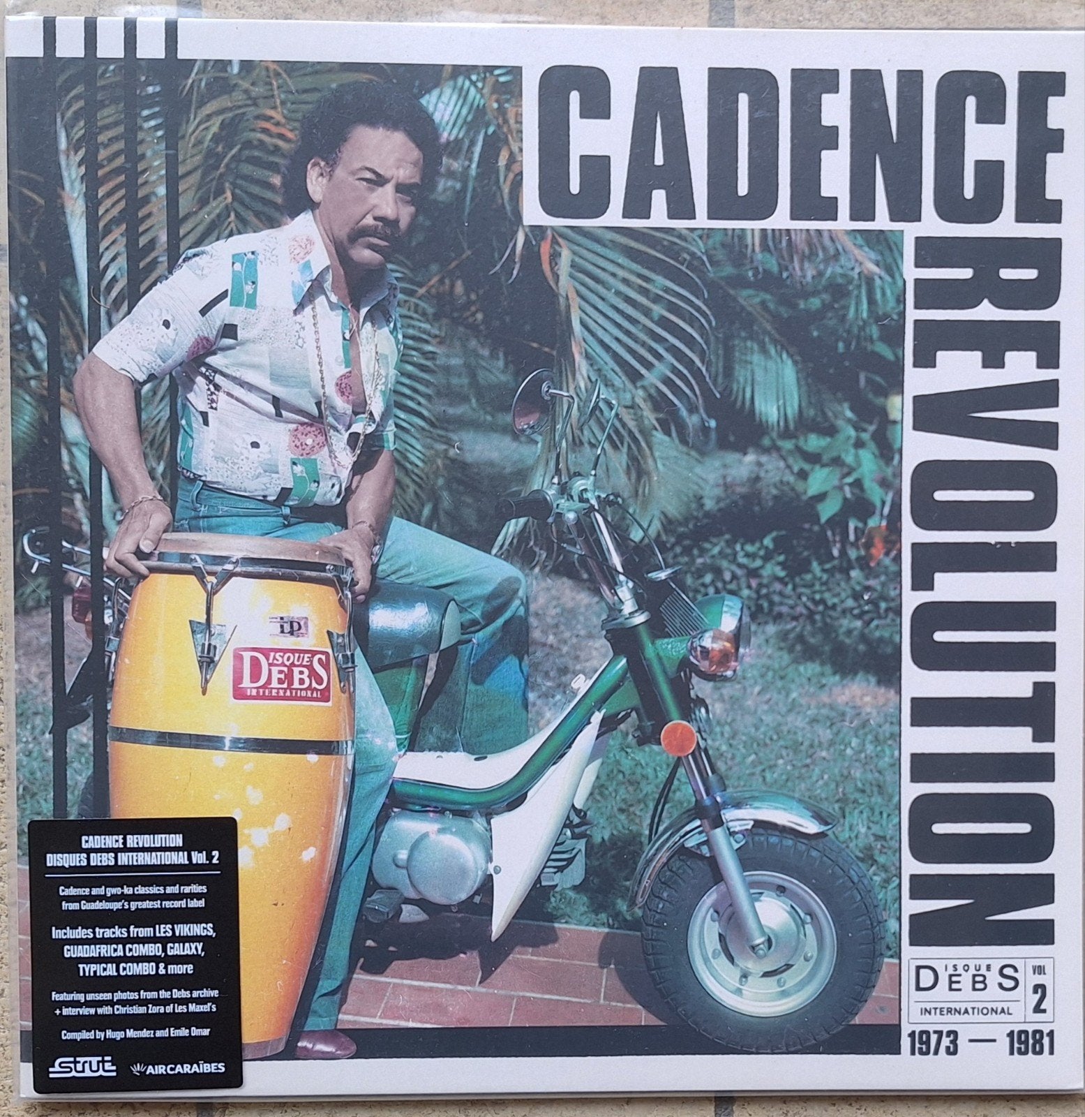 Disques Debs International Vol 2 Cadence Revolution 1973-81, Jazz, Ophalen of Verzenden, 12 inch, Nieuw in verpakking