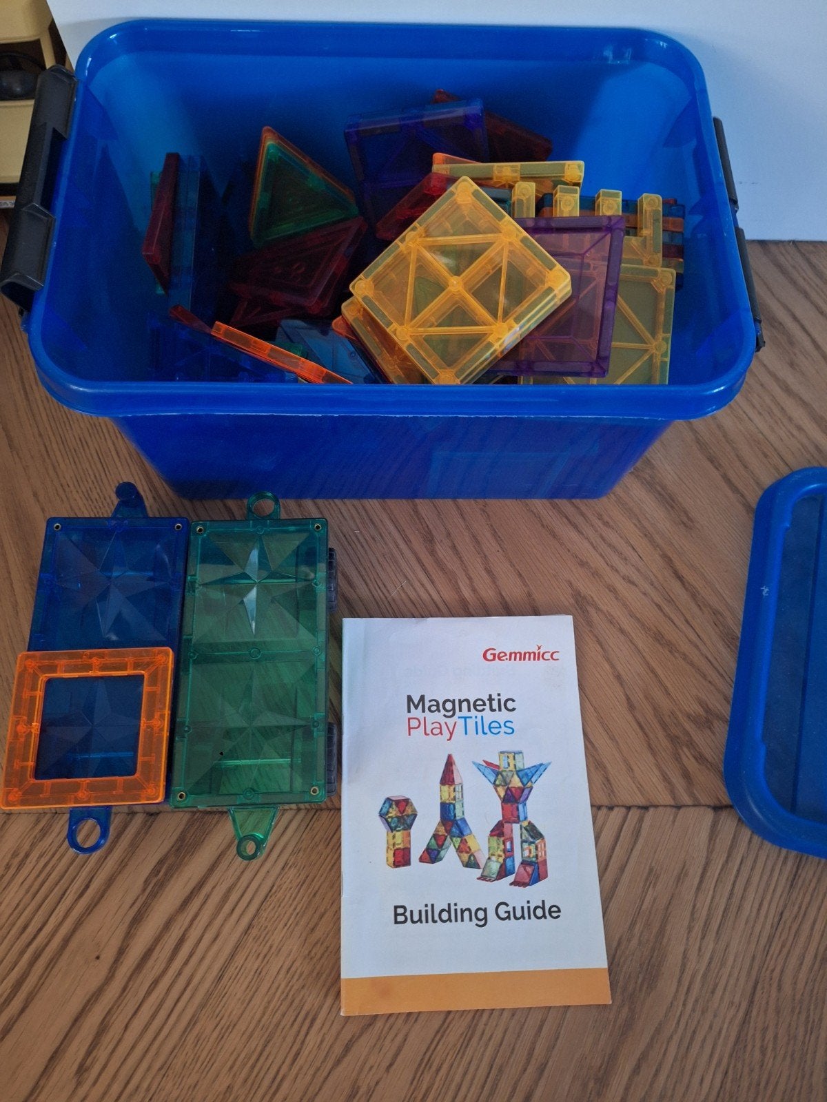 Magnetic magneten, Ophalen, Nieuw