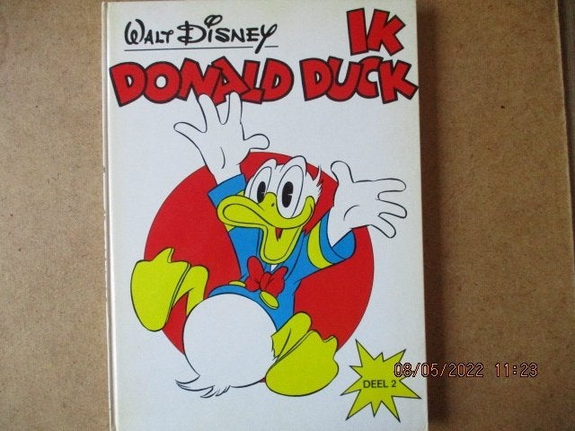 adv6442 ik donald duck hc 2, Boeken, Stripboeken, Eén stripboek, Ophalen, Gelezen
