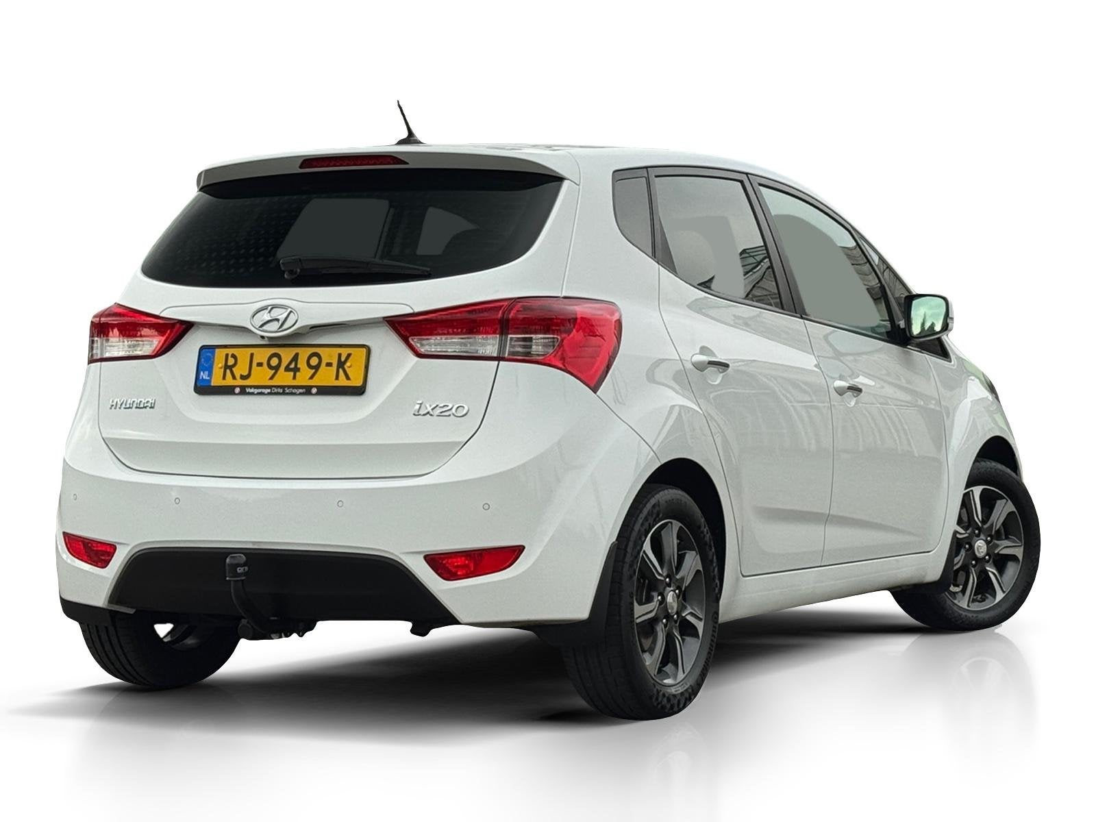Hyundai ix20 1.6i Aut6 ✅ Trekhaak ✅ Camera ✅ Cruise, Euro 5, Gebruikt, 1591 cc, 4 cilinders
