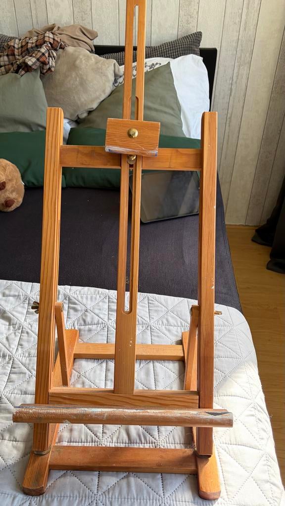 Houten schildersezel voor kinderen, Ophalen, Gebruikt, Ezel