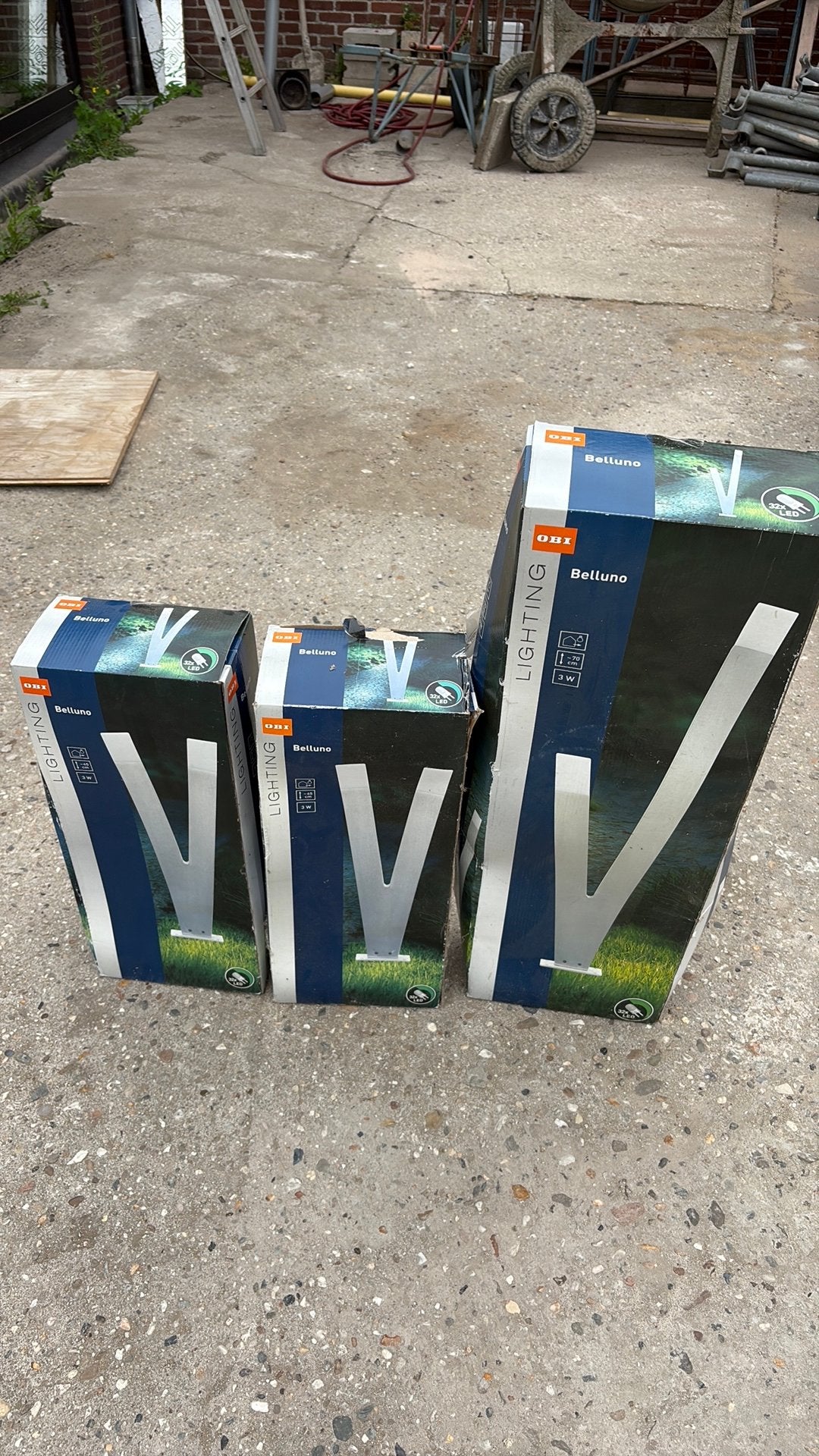 Led tuinverlichting nieuw, Ophalen of Verzenden, Nieuw, Modern