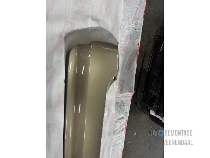 Achterbumper van een Toyota Prius (4S2), -, -, Nieuw, Ophalen of Verzenden