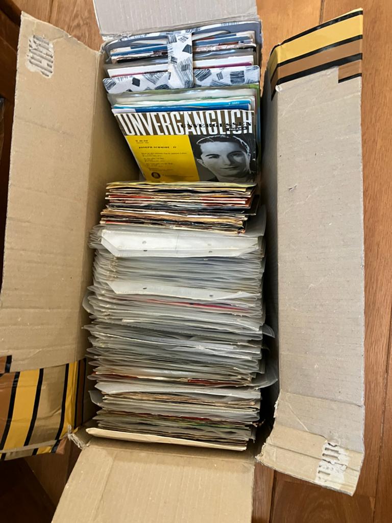 Singels vinyl, Ophalen, Gebruikt, Overige formaten, Overige genres