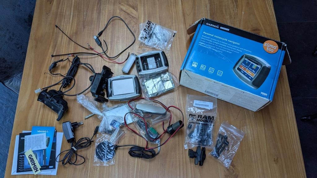 Garmin Zumo 550 onderdelen, Motoren, Accessoires | Navigatiesystemen, Ophalen of Verzenden