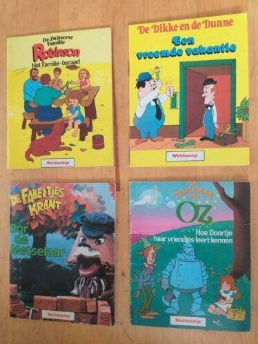 WEHKAMP - RECLAME BOEKJES, Verzamelen, Ophalen of Verzenden, Overige typen