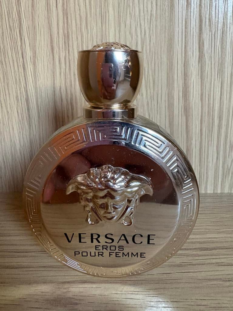 Versace Eros Femme Eau de Parfum 100ml - Tester, Ophalen of Verzenden, Zo goed als nieuw