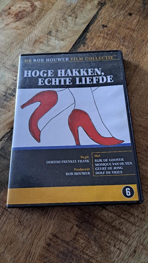 Hoge Hakken, Echte Liefde - dvd, Cd's en Dvd's, Alle leeftijden, Ophalen of Verzenden, Zo goed als nieuw, Komedie