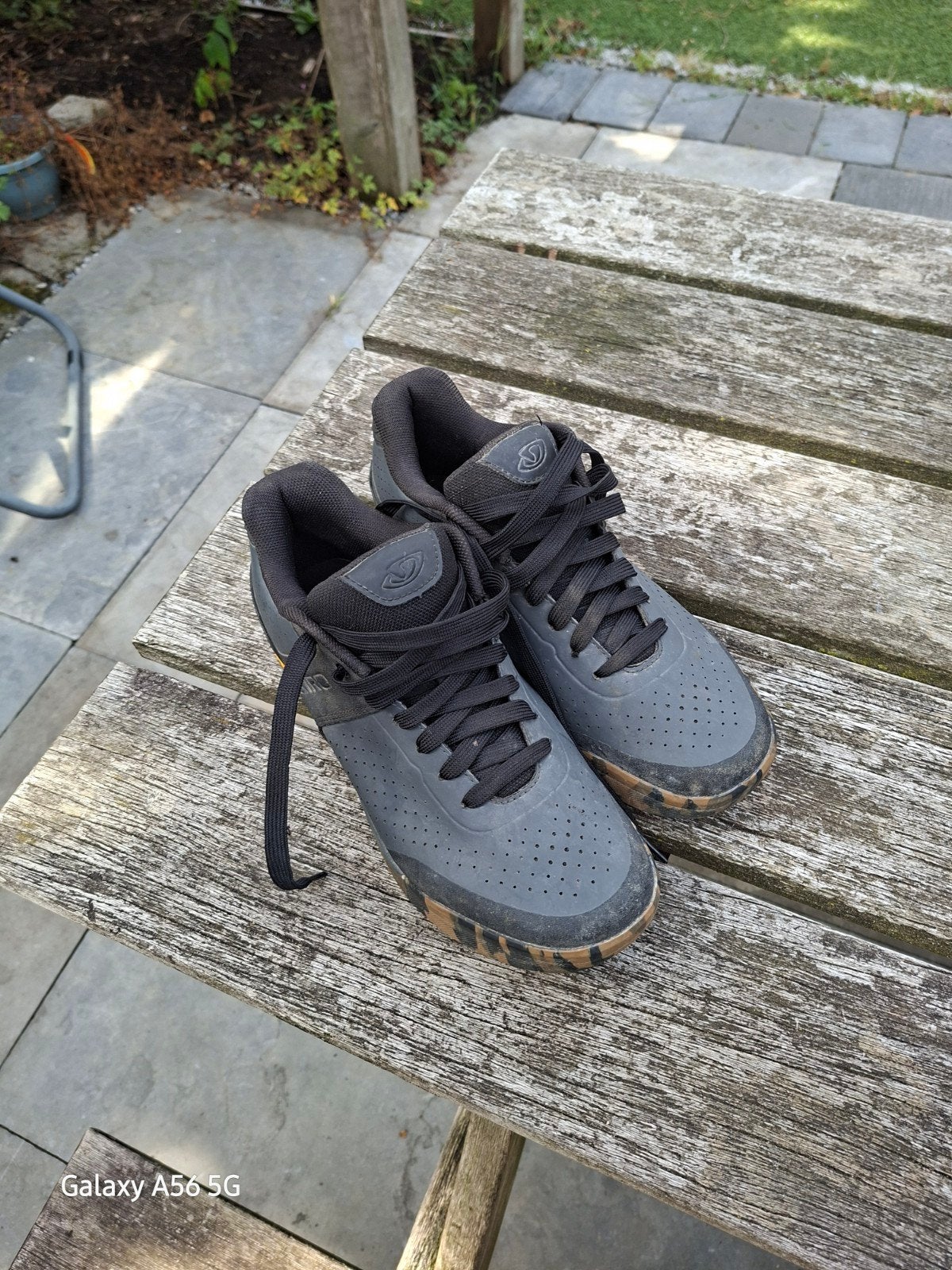 Giro Clutch MTB schoenen - Maat 43 - Grijs/Zwart, Schoenen, Overige maten, Ophalen of Verzenden, Zo goed als nieuw