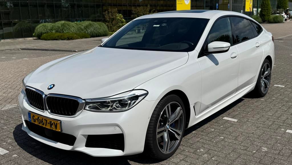 BMW 630i Gran Turismo 2019 M Sport | High Exec | PANO | HUD, Auto's, Automaat, 1998 cc, Achterwielaandrijving, Zwart