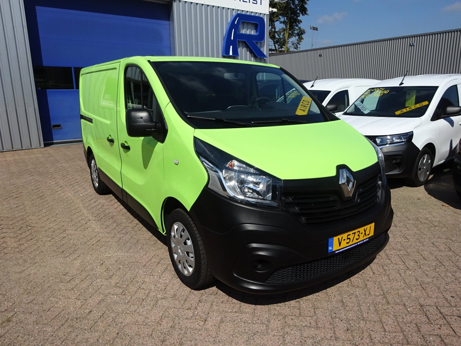 Renault Trafic 1.6 dCi T29 L1H1 AIRCO NAVIGATIE CRUISE CONTR, Voorwielaandrijving, Stof, Gebruikt, Renault