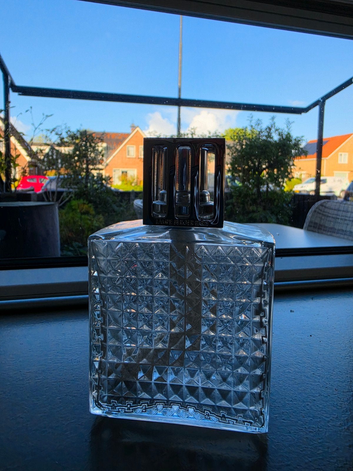 Lampe Berger Diamant Transparant Paris, Ophalen of Verzenden, Wit, Glas, Klassiek