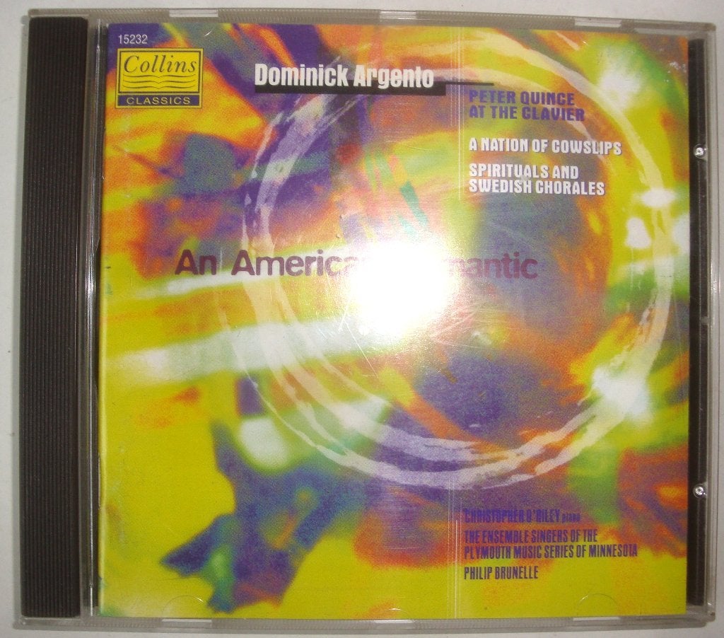 CD Dominick Argento An American Romantic, Ophalen of Verzenden, Modernisme tot heden, Zo goed als nieuw, Vocaal