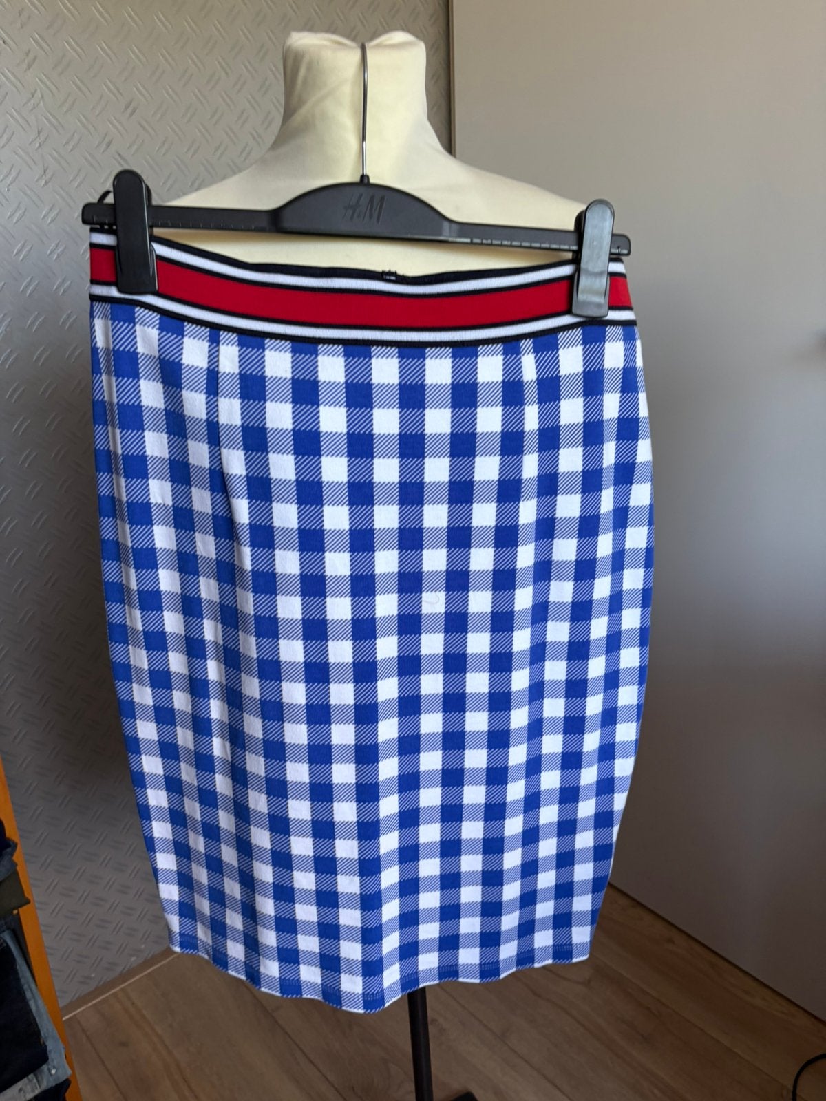 Juffrouw jansen rok rokje xl, Blauw, Maat 46/48 (XL) of groter, Ophalen of Verzenden, Zo goed als nieuw