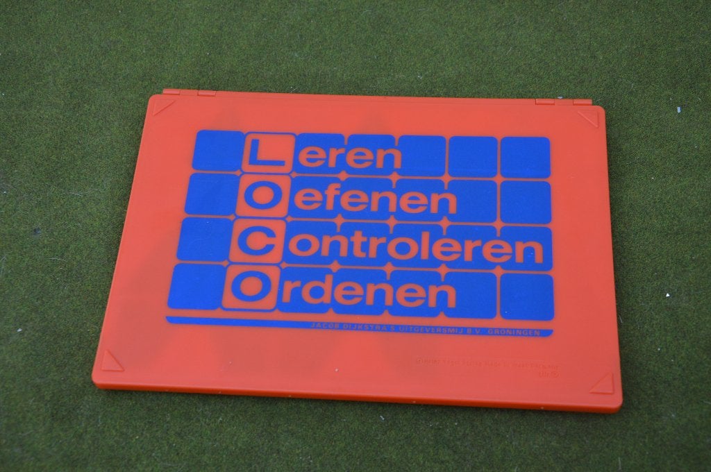 Maxi Loco doos met 24 stenen  leeftijd 8 - 12 jaar, Ophalen of Verzenden, Gebruikt, Puzzelen