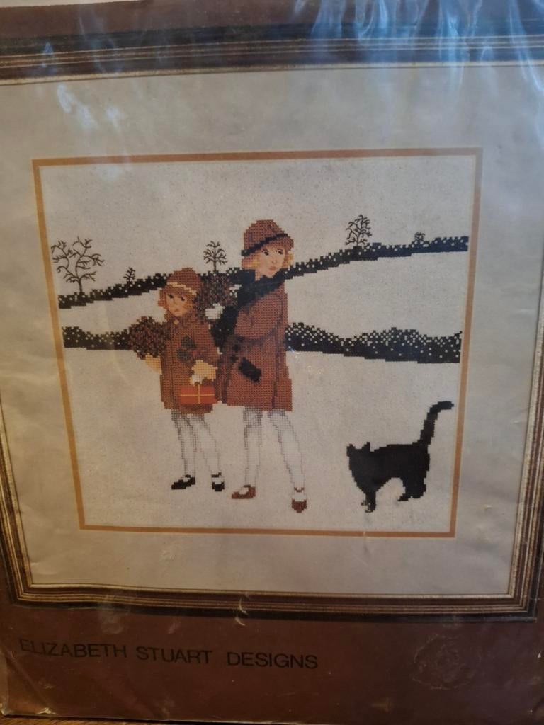 Winter walk, Ophalen of Verzenden, Nieuw, Borduurpakket