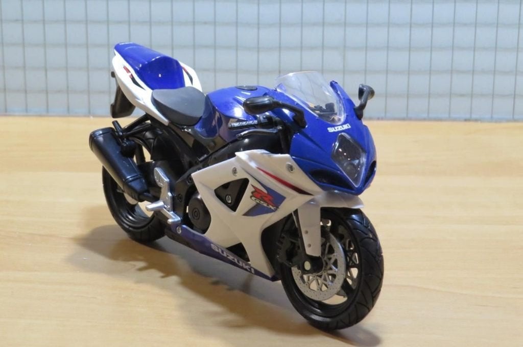 Suzuki GSX-R1000 1:12 57003, Pirmasens, Nieuw, Ophalen of Verzenden, 1:9 t/m 1:12