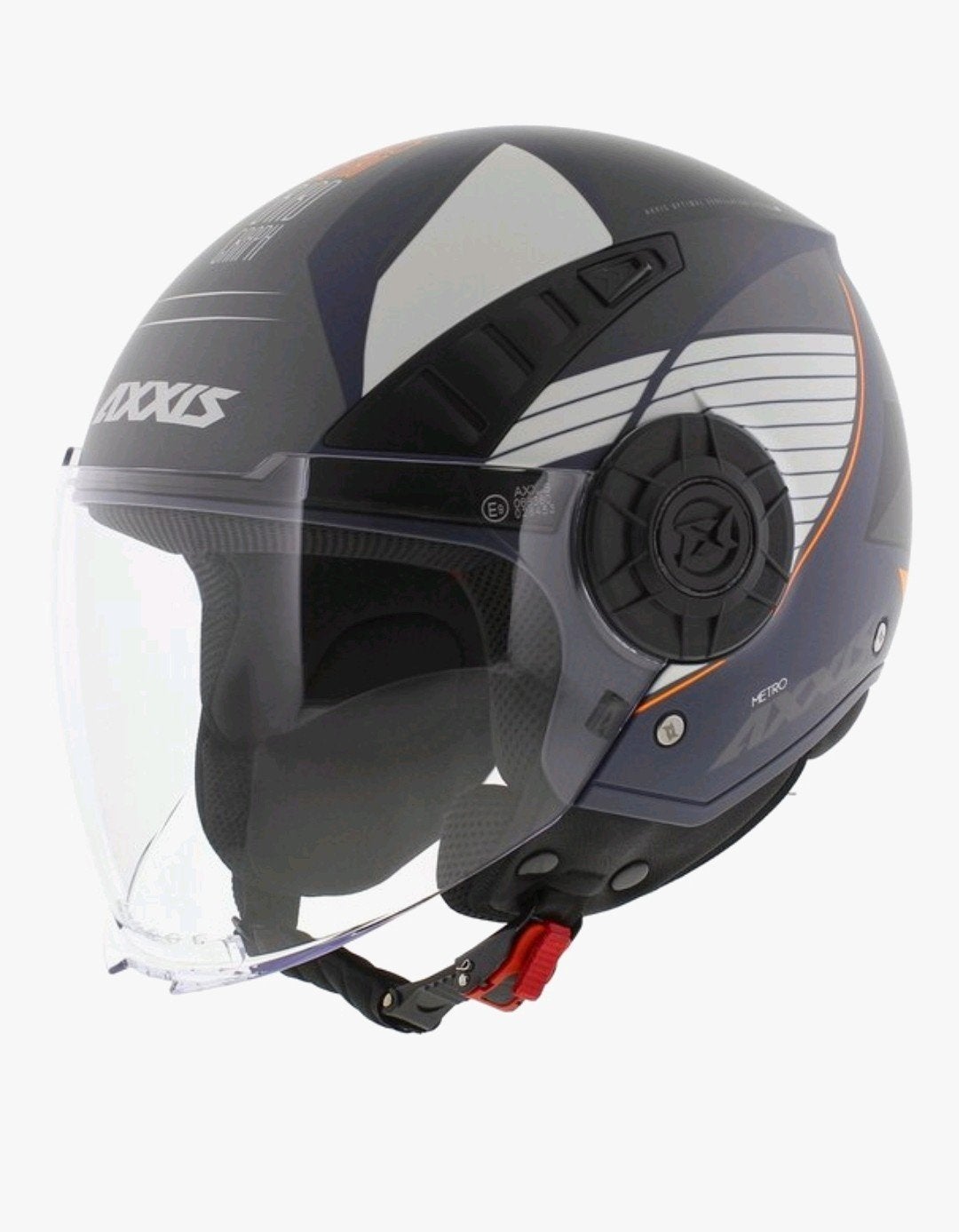 Axiss Scooter Helm L, Ophalen, Zo goed als nieuw, Large, Axiss