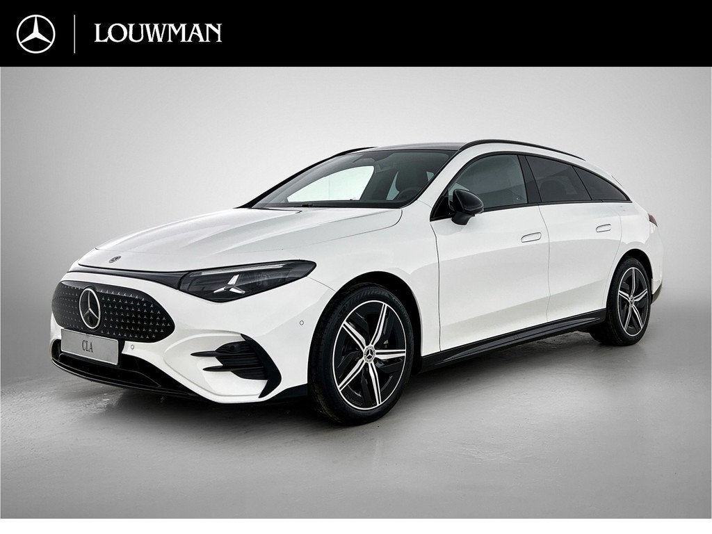 Mercedes-Benz CLA-Klasse Shooting Brake 250+ Business Soluti, Auto's, Mercedes-Benz, Automaat, CLA, Achterwielaandrijving, Zwart