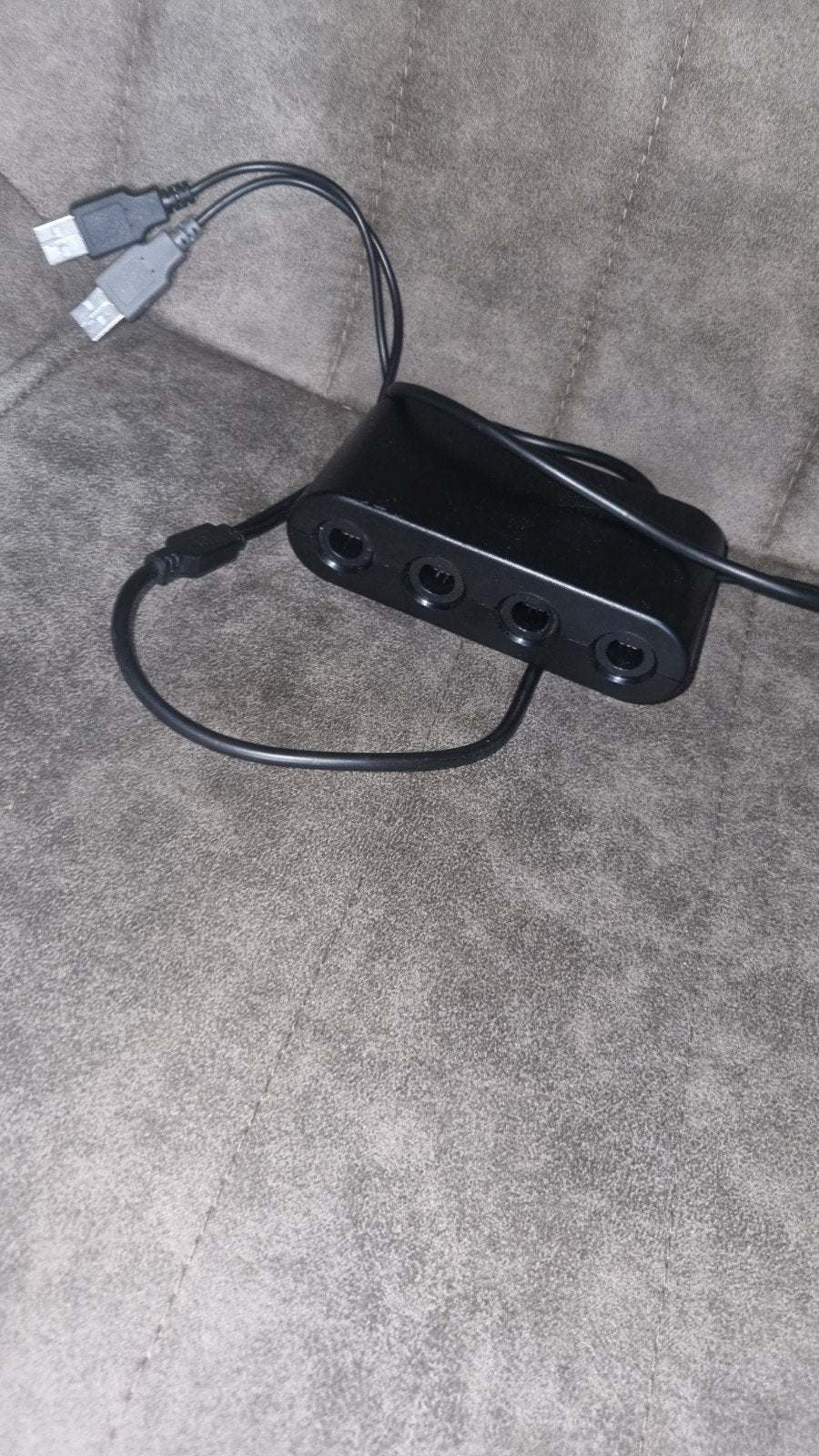 GameCube controllers en adapter, Spelcomputers en Games, Ophalen, Gebruikt, Overige kleuren, Met 3 controllers of meer