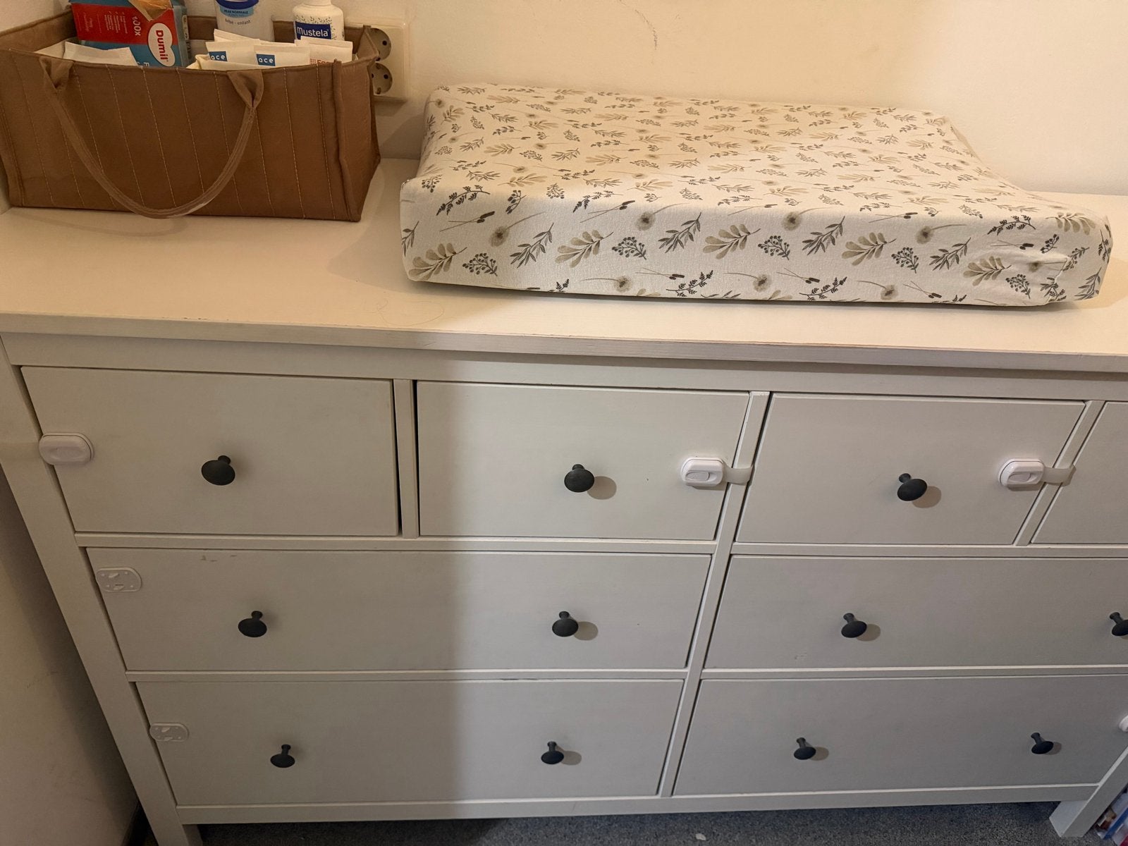 Ikea Hemnes met 8 lades - gebruikt, Ophalen, Gebruikt, 25 tot 50 cm, Minder dan 100 cm
