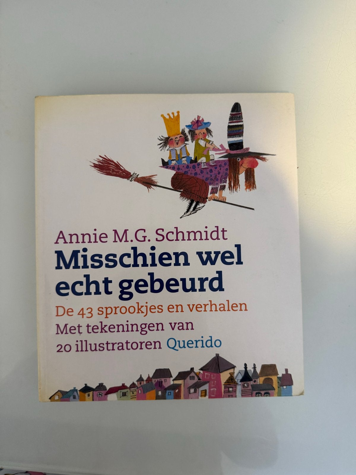 Misschien wel echt gebeurd - Annie M.G. Schmidt, Boeken, Ophalen of Verzenden, Gelezen