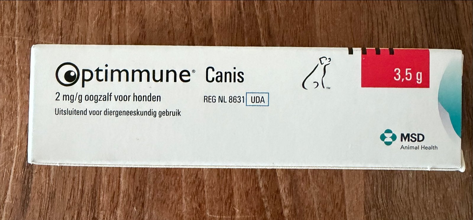 Optimmume Canis oogzalf, Ophalen of Verzenden, Nieuw