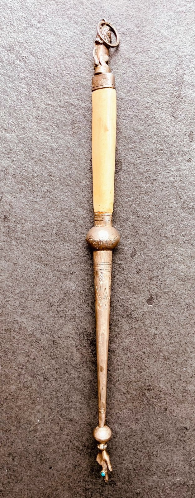 Joodse Jad (torah aanwijzer), Ophalen of Verzenden, Zilver