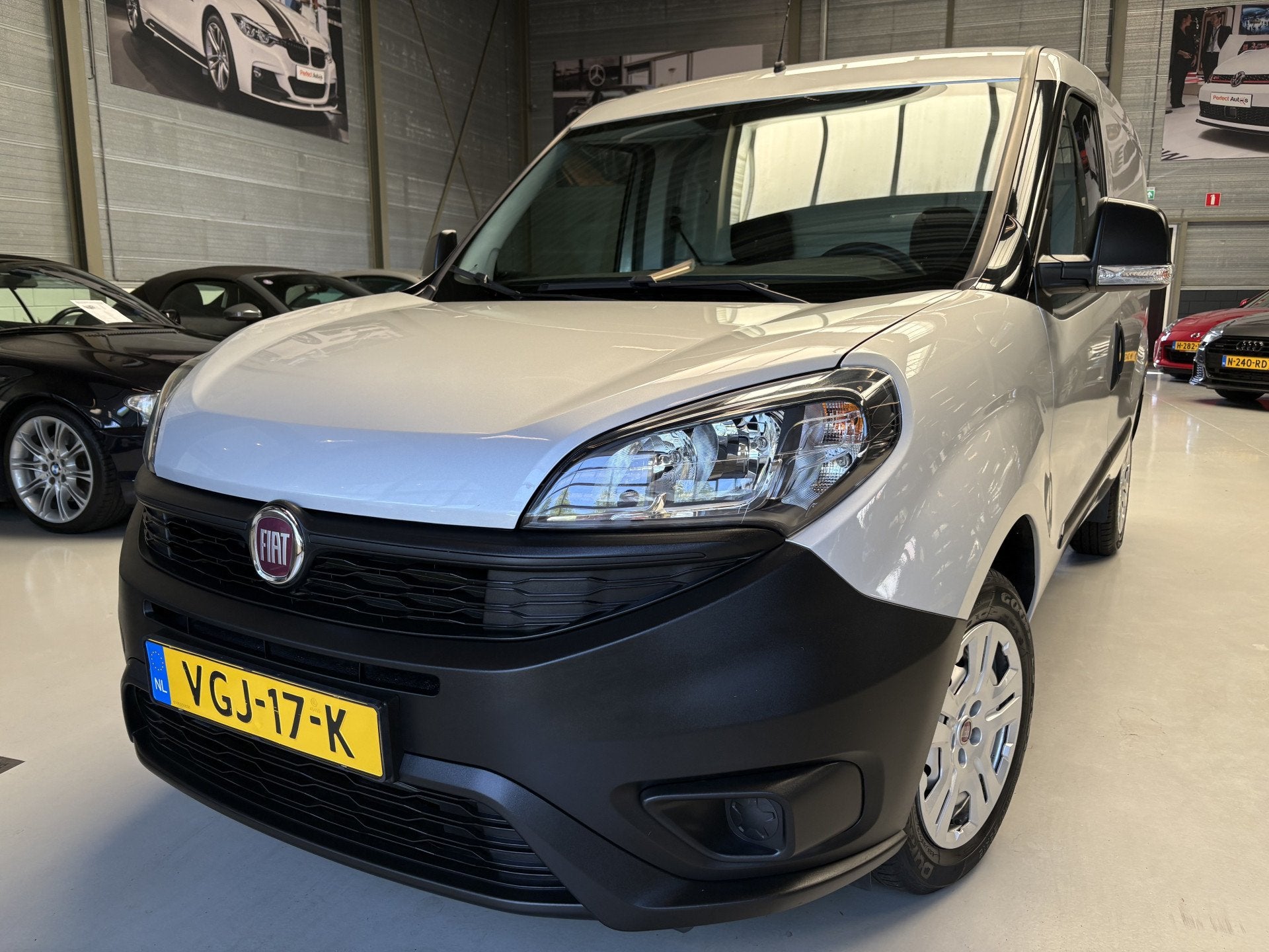 Fiat Doblò Cargo 1.3 MJ L1H1 Airco, Nieuw Citan, Caddy, Kan, Voorwielaandrijving, Stof, Gebruikt, 4 cilinders