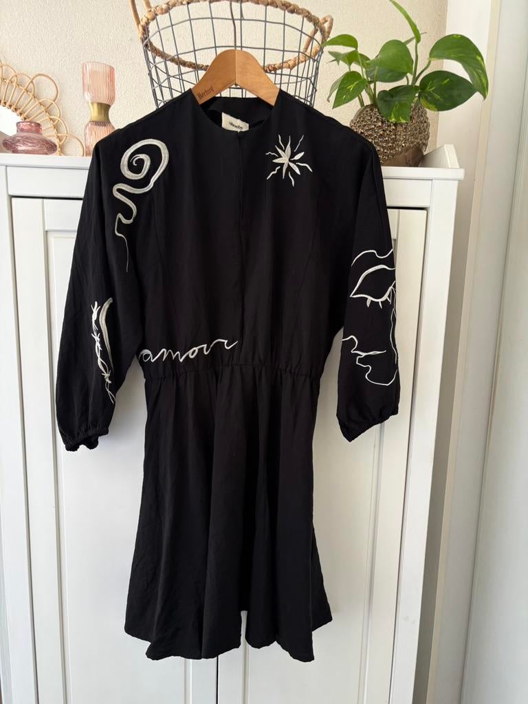 Shoeby jurkje maat S, Kleding | Dames, Jumpsuits, Ophalen of Verzenden, Zo goed als nieuw, Maat 36 (S), Zwart