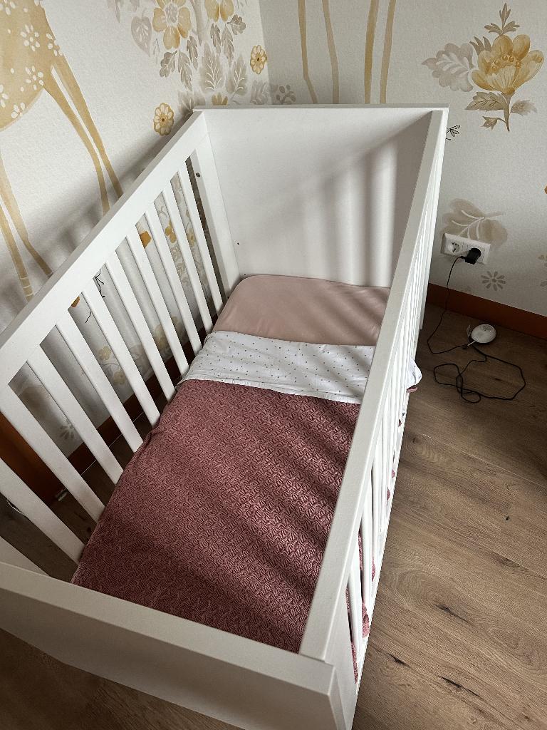 Babykamer compleet TWF-Bergen, Kinderen en Baby's, Ophalen, Gebruikt, Jongetje of Meisje