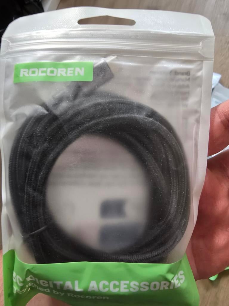 Partij USB-C Kabel 3A Snel Opladen - 10x 3M en 10x 2M, Ophalen of Verzenden, Nieuw, Snoer of kabel